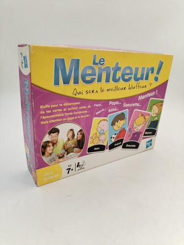 Menteur jeu societe par - le,