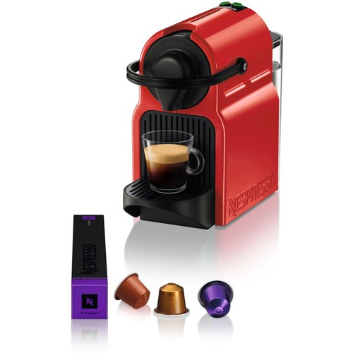 Nespresso krups inissia - krups, rouge