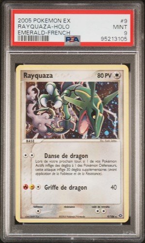 Carte pokémon rayquaza - carte, 9/106