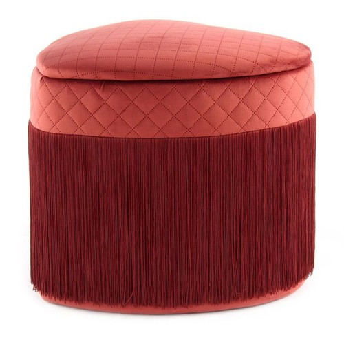 Pouf coffre de rangement - coffre,