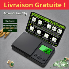 Balance de Précision 0.01g à