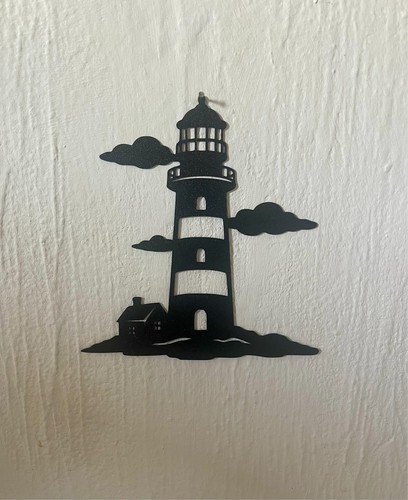 Décoration murale phare bord - décoration,