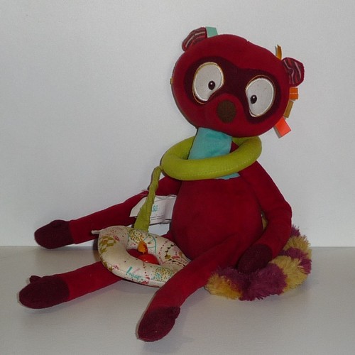 Doudou lémurien lilliputiens - doudou,