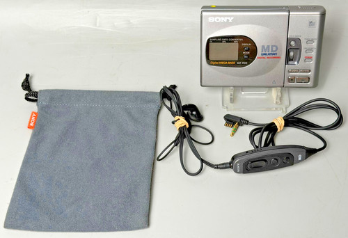 Sony r35 minidisc - mz-r35, walkman