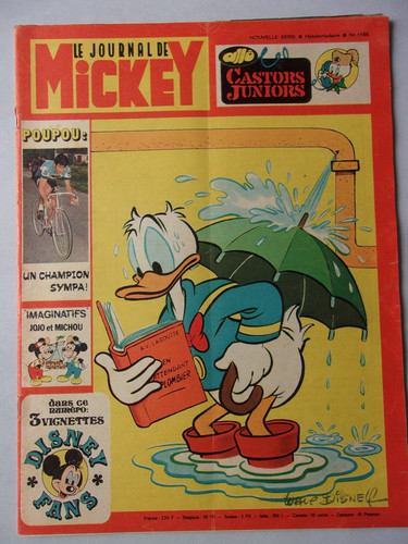 Journal mickey - mickey, "