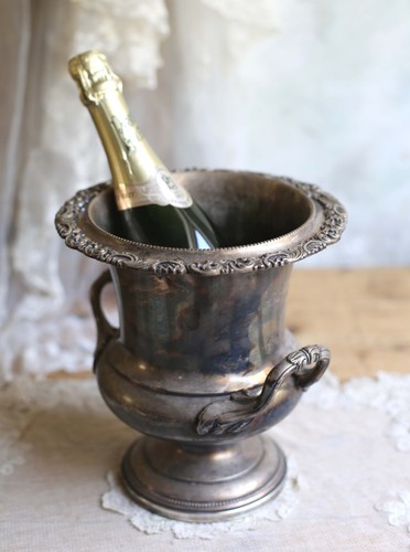 Antique french silver plate - antique,