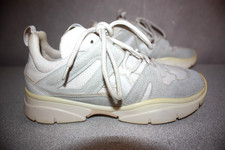 ISABEL MARANT Baskets Running Cuir Toile Microfibre T 37 BON ETAT