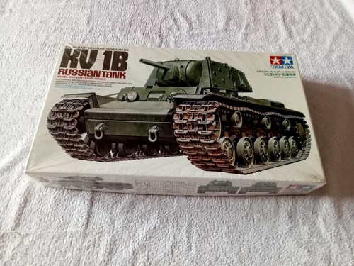 Maquette tamiya kv 1b - tamiya, 1/35