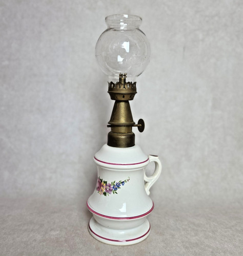 Lampe pigeon porcelaine - en, –