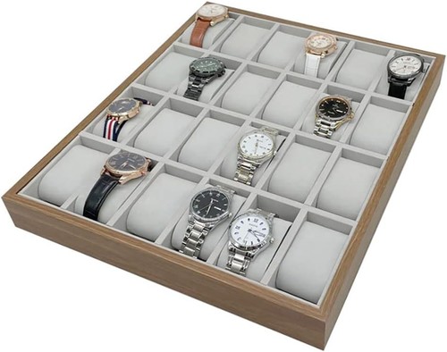 Plateau présentoir montres - plateau,
