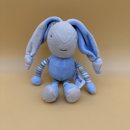 Doudou lapin bleu ajena - doudou,