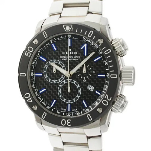 Chronographe edox chrono - chronographe,