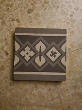 1 Carreau De Ciment Ancien