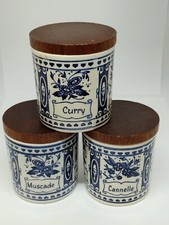 Lot de 3 Pots à Epices