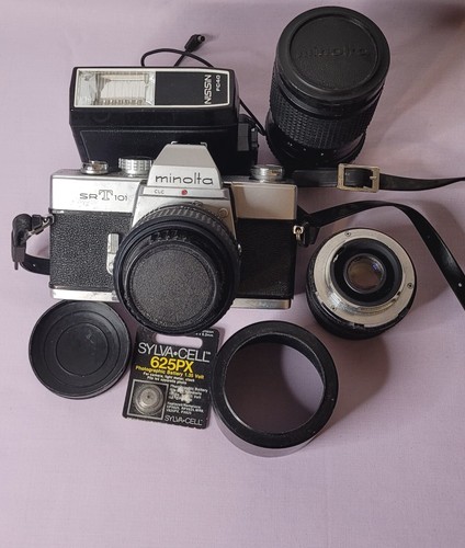 Appareil photo argentique