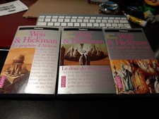 Weis et hickman- lot de 3  Presses Pocket sf fantasy- fantasy 