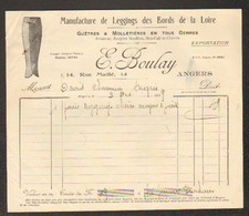 ANGERS (49) USINE de LEGGINGS