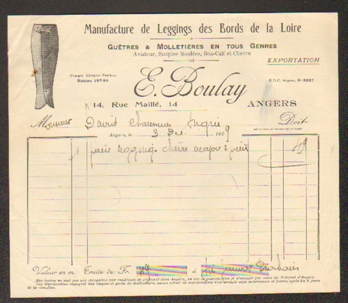 Angers usine leggings - (49), de