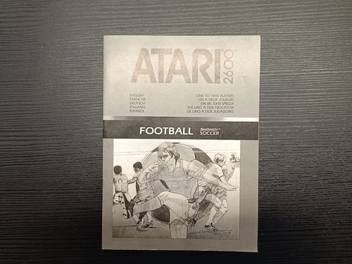 Notice seule football - notice,