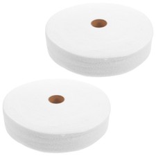  Lot de 2 rouleaux de ouate de
