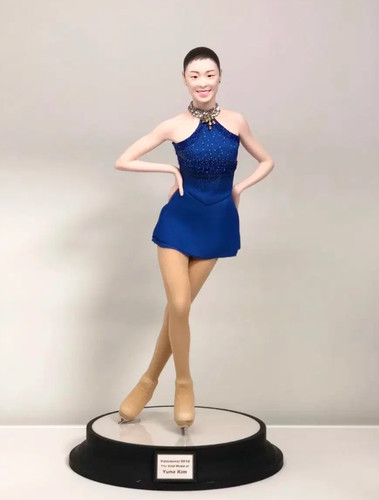 Statue figurine champion