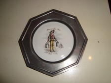 Belle assiette décorative en