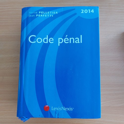 Code pénal 2014 - code,