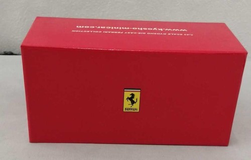 Kyosho ferrari yellow - kyosho,