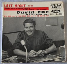 EP David EDE : Last Night +3