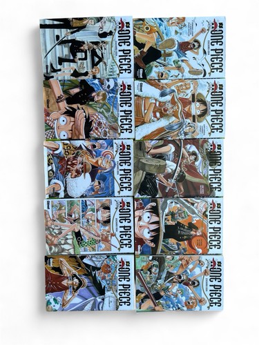Glénat one piece - one, tomes