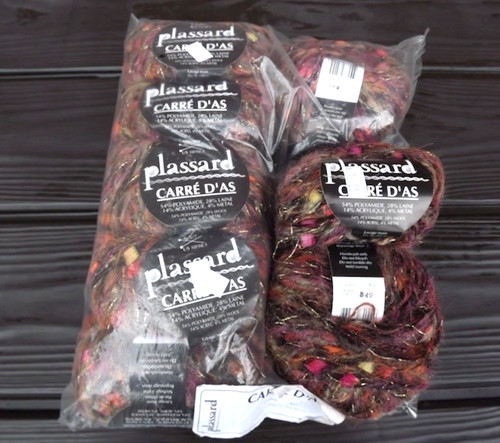 Plassard carred yarn wool - plassard,