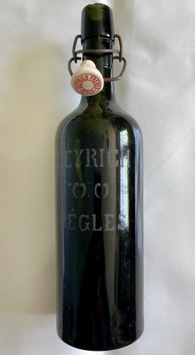 Bouteille ancienne bière - de,