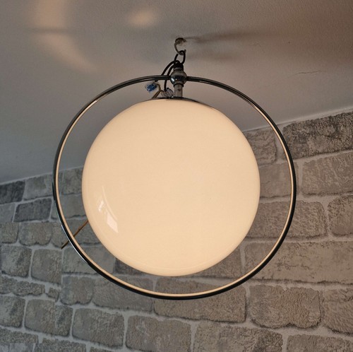 Suspension globe style saturne - globe,