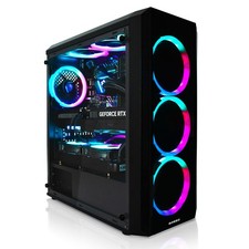 PC gamer haut de gamme 4,90 GHz i7 Nvidia Geforce RTX 5070 32 Go 1 To SSD WIN...