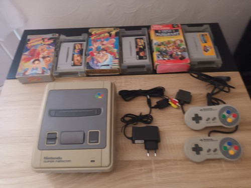 Consoles nintendo super - nintendo,