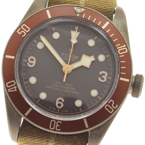 Montre homme tudor - black, bay