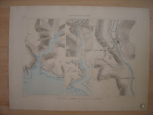 Très grande carte 1879 - très,