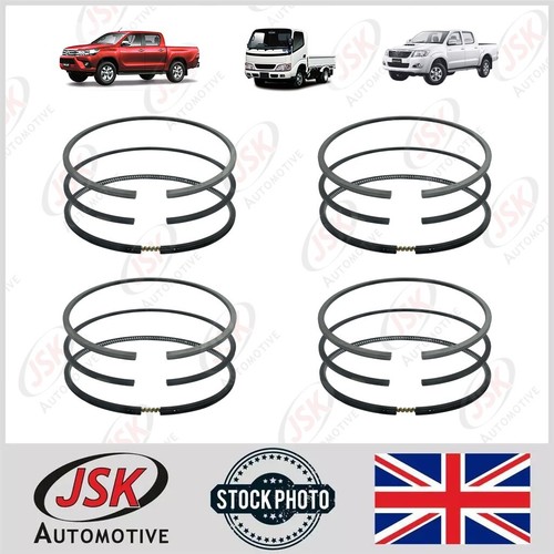 2kd ftv piston - piston, set