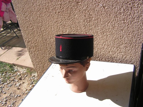 Kepis sapeur pompier francais - sapeur,