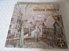 douce france vinyles 33t album