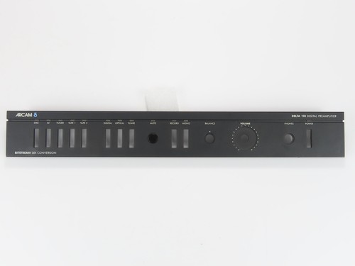 Arcam delta 110 front panel - *arcam,