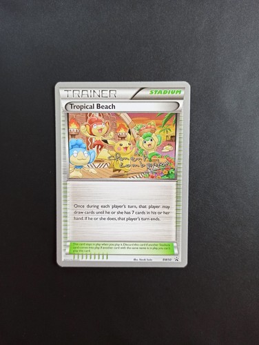 Carte pokémon tropical beach - tropical,