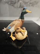 Ancien Canard En Porcelaine Allemande Kaiser Weg 522 Made In Western Germany