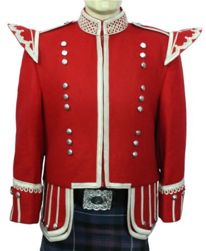 écossais rouge doublet kilt - Écossais,