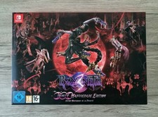 Jeu Nintendo Switch Bayonetta 3 Collector Mascarade de la Trinité Scellé Trinity