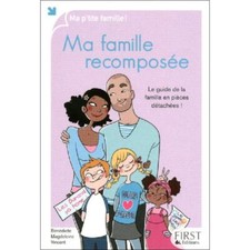 Livre First - Ma Famille