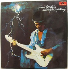 Jimi Hendrix Minuit Lightning