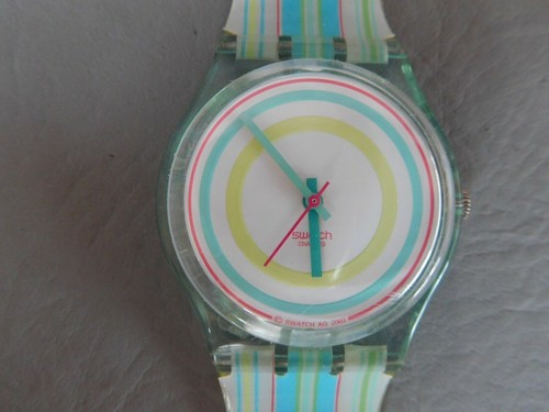 Swatch montre bracelet ligne - montre,