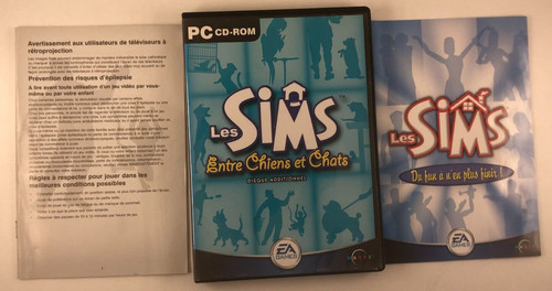 Les sims entre chiens - chiens, et