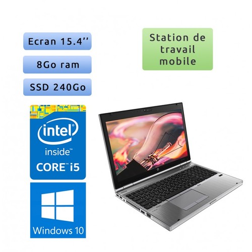 Occasion elitebook 8560p - occasion,